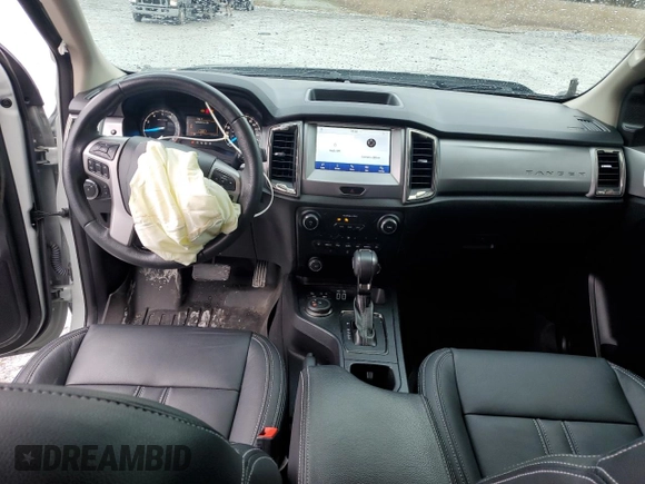 2021 Ford Ranger XL with VIN 1FTER4FH0MLD25929, listed as a Copart auction lot 36765853 with 21,103 mi miles and . Bid and sale history available at DreamBid. Image 8.