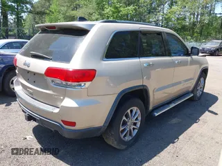 2015 Jeep Grand Cherokee Limited with VIN 1C4RJFBG2FC643264, listed as a IAAI auction lot 42151555 with 116,797 mi miles. Bid and sale history available at carsss.com. Image 4.