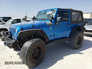2015 Jeep Wrangler Rubicon Hard Rock z VIN 1C4BJWCG9FL552122, wystawiony jako Copart lot #48223875 z przebiegiem 138 403 mil mil oraz Szkoda całkowita • Salvage title. Historia ofert i sprzedaży dostępna na DreamBid. Obrazek 1.