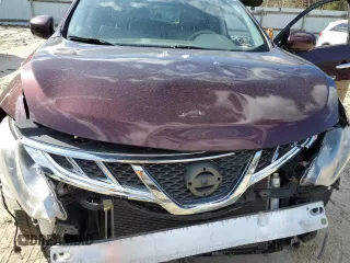 2014 Nissan Murano SL with VIN JN8AZ1MW1EW520571, listed as a Copart auction lot 50661385 with 69,832 mi miles and Salvage Title. Bid and sale history available at carsss.com. Image 14.