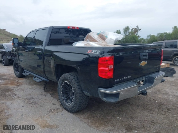 2014 Chevrolet Silverado 1500 LT with VIN 3GCUKREC2EG552511, listed as a IAAI auction lot 41745914 with 196,182 mi miles. Bid and sale history available at carsss.com. Image 3.