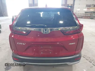 2021 Honda CR-V EX with VIN 2HKRW2H53MH621761, listed as a IAAI auction lot 42071487 with 52,304 mi miles and . Bid and sale history available at carsss.com. Image 15.