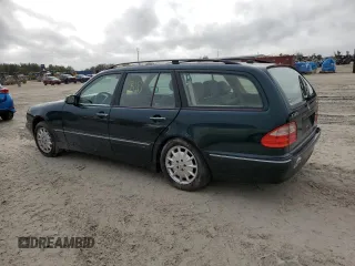 2002 Mercedes-Benz E-Class with VIN WDBJH82J62X068202, listed as a Copart auction lot 76944784 with 0 mi miles and Non Repairable. Bid and sale history available at carsss.com. Image 2.