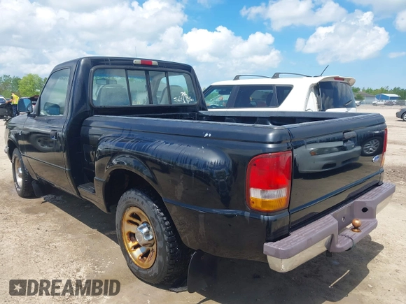 1997 Ford Ranger XLT with VIN 1FTCR10A8VPA95536, listed as a IAAI auction lot 42264818 with 163,491 mi miles and . Bid and sale history available at DreamBid. Image 3.