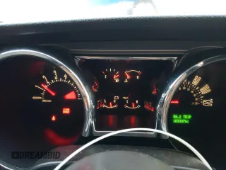 2006 Ford Mustang Standard with VIN 1ZVFT80N065228777, listed as a Copart auction lot 42542475 with 183,337 mi miles and Salvage Title. Bid and sale history available at carsss.com. Image 9.