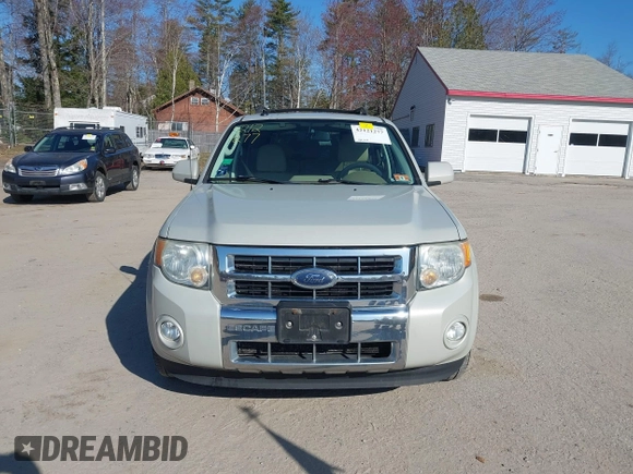2009 Ford Escape Limited with VIN 1FMCU04GX9KD12252, listed as a IAAI auction lot 42121277 with 189,949 mi miles and . Bid and sale history available at DreamBid. Image 13.