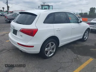 2011 Audi Q5 Premium Plus with VIN WA1LFAFP1BA102761, listed as a IAAI auction lot 42138308 with 134,538 mi miles and . Bid and sale history available at DreamBid. Image 4.