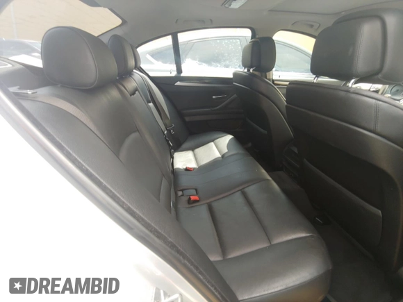 2013 BMW 5 Series 528i with VIN WBAXG5C5XDD233958, listed as a Copart auction lot 54002195 with 103,543 mi miles and Clean Title. Bid and sale history available at carsss.com. Image 6.