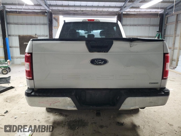 2018 Ford F-150 XL with VIN 1FTEW1EP4JKC94685, listed as a Copart auction lot 48005095 with Not provided miles and Salvage title. Bid and sale history available at DreamBid. Image 6.