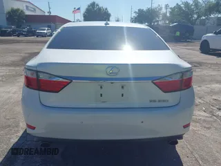 2014 Lexus ES 350 with VIN JTHBK1GG6E2108368, listed as a IAAI auction lot 41965940 with 126,880 mi miles. Bid and sale history available at carsss.com. Image 16.