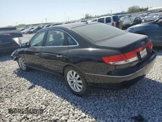 2007 Hyundai Azera SE z VIN KMHFC46F07A244428, wystawiony jako Copart lot #80260304 z przebiegiem Nie podano mil oraz Szkoda całkowita • Salvage title. Historia ofert i sprzedaży dostępna na DreamBid. Obrazek 2.