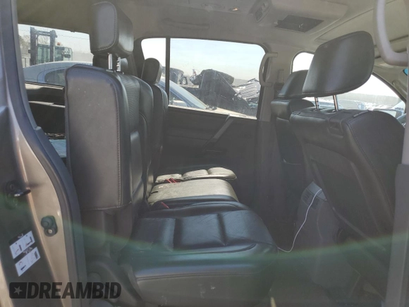 2006 Nissan Armada LE с VIN 5N1AA08A56N727172, выставлен на аукционе Copart как лот 50765515 с пробегом 232 145 миль миль и Списание • Salvage title. История ставок и продаж доступна на DreamBid. Изображение 10.