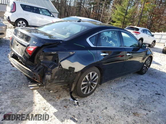 2017 Nissan Altima S with VIN 1N4AL3AP7HC290441, listed as a Copart auction lot 80943184 with 151,487 mi miles and Salvage Title. Bid and sale history available at DreamBid. Image 3.