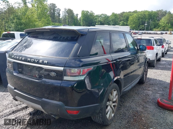2015 Land Rover Range Rover Sport HSE with VIN SALWR2VFXFA605289, listed as a IAAI auction lot 42227807 with 149,432 mi miles and . Bid and sale history available at DreamBid. Image 4.