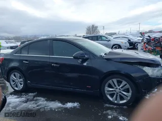 2012 Chevrolet Cruze LTZ with VIN 1G1PH5SC5C7309169, listed as a IAAI auction lot 41818551 with 158,837 mi miles. Bid and sale history available at carsss.com. Image 13.