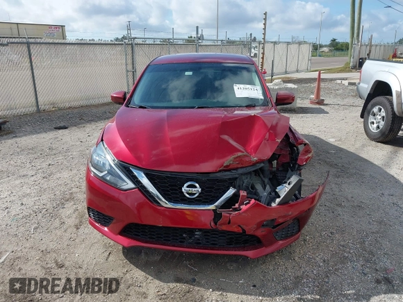 2017 Nissan Sentra SR with VIN 3N1AB7AP9HL640440, listed as a IAAI auction lot 41205124 with 86,299 mi miles and . Bid and sale history available at carsss.com. Image 12.