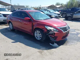 2015 Nissan Altima 2.5 z VIN 1N4AL3AP1FN327162, wystawiony jako IAAI lot #41932040 z przebiegiem 168 310 mil mil oraz . Historia ofert i sprzedaży dostępna na DreamBid. Obrazek 1.