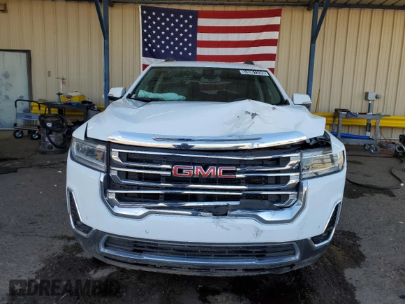 2023 GMC Acadia SLT with VIN 1GKKNML4XPZ188469, listed as a Copart auction lot 53061335 with 63,450 mi miles and Clean Title. Bid and sale history available at DreamBid. Image 5.