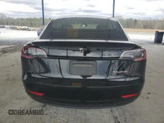 2019 Tesla Model 3 Long Range with VIN 5YJ3E1EB5KF434594, listed as a Copart auction lot 49093515 with 0 mi miles and Salvage Title. Bid and sale history available at carsss.com. Image 6.