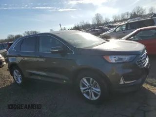 2020 Ford Edge SEL with VIN 2FMPK4J95LBB05046, listed as a Copart auction lot 89381465 with 146,730 mi miles and Clean Title. Bid and sale history available at carsss.com. Image 4.