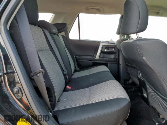 2023 Toyota 4Runner SR5 with VIN JTEEU5JR6P5280360, listed as a Copart auction lot 57840145 with 40,435 mi miles and Salvage title. Bid and sale history available at DreamBid. Image 11.