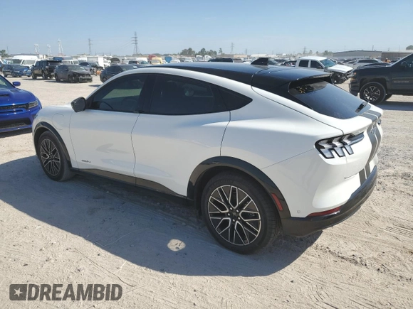 2024 Ford Mustang Mach-E Premium with VIN 3FMTK3R49RMA01586, listed as a Copart auction lot 74674944 with 3,055 mi miles and Salvage Title. Bid and sale history available at DreamBid. Image 2.