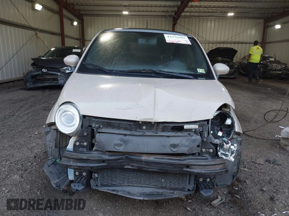 2012 FIAT 500 Sport with VIN 3C3CFFBR6CT332269, listed as a IAAI auction lot 42576895 with 132,362 mi miles and . Bid and sale history available at DreamBid. Image 13.