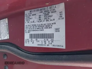2004 Mercury Mountaineer Convenience z VIN 4M2ZU86K04UJ13622, wystawiony jako IAAI lot #41695203 z przebiegiem Nie podano mil oraz . Historia ofert i sprzedaży dostępna na DreamBid. Obrazek 9.