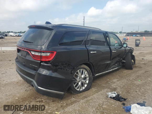 2015 Dodge Durango Citadel с VIN 1C4RDHEG4FC809816, выставлен на аукционе Copart как лот 55075925 с пробегом 208 356 миль миль и Списание • Salvage title. История ставок и продаж доступна на DreamBid. Изображение 3.