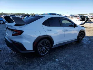 2022 Subaru WRX Limited with VIN JF1VBAL62N9007885, listed as a Copart auction lot 84432524 with 32,580 mi miles and Salvage Title. Bid and sale history available at DreamBid. Image 3.