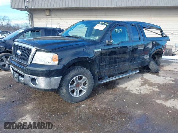 2008 Ford F-150 XLT with VIN 1FTPX14V18KB28561, listed as a IAAI auction lot 41571919 with 134,204 mi miles. Bid and sale history available at carsss.com. Image 18.