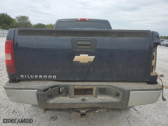 2011 Chevrolet Silverado 1500 Work Truck with VIN 1GCNCPEX1BZ281221, listed as a Copart auction lot 73352954 with 153,949 mi miles and Salvage Title. Bid and sale history available at carsss.com. Image 6.
