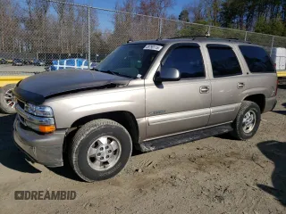 2003 Chevrolet Tahoe LT with VIN 1GNEK13Z83R116540, listed as a Copart auction lot 49790115 with 242,686 mi miles and Non Repairable. Bid and sale history available at carsss.com. Image 1.