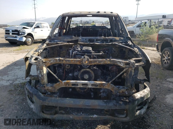 2022 Ram 3500 Tradesman with VIN 3C63R3GL1NG267940, listed as a Copart auction lot 51504453 with 0 mi miles and Salvage Title. Bid and sale history available at carsss.com. Image 5.