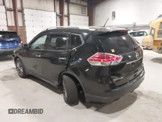 2016 Nissan Rogue SL with VIN 5N1AT2MV9GC755584, listed as a IAAI auction lot 42106132 with 83,514 mi miles and . Bid and sale history available at DreamBid. Image 3.