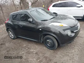 2013 Nissan Juke SL with VIN JN8AF5MV5DT230602, listed as a IAAI auction lot 42236766 with 133,884 mi miles and . Bid and sale history available at carsss.com. Image 1.