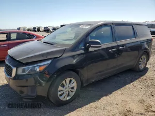 2017 Kia Sedona LX with VIN KNDMB5C15H6236018, listed as a Copart auction lot 48678245 with 86,527 mi miles and Clean Title. Bid and sale history available at carsss.com. Image 1.