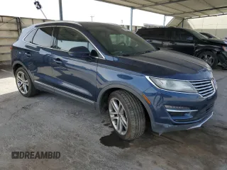 2015 Lincoln MKC with VIN 5LMTJ2AH9FUJ39161, listed as a Copart auction lot 53650815 with 152,528 mi miles and Clean Title. Bid and sale history available at DreamBid. Image 4.