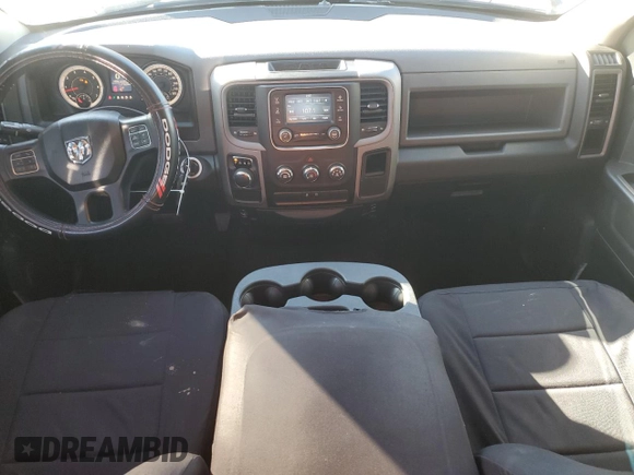 2017 Ram 1500 Tradesman with VIN 1C6RR6FT7HS512363, listed as a Copart auction lot 86315194 with 117,529 mi miles and Salvage title. Bid and sale history available at DreamBid. Image 8.