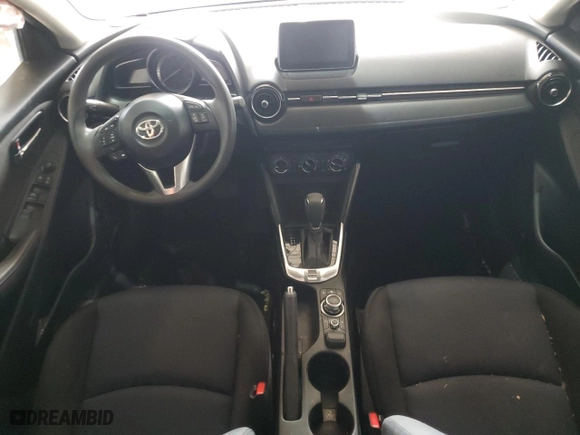 2017 Toyota Yaris iA with VIN 3MYDLBYV5HY151360, listed as a Copart auction lot 47839705 with 84,382 mi miles and Salvage Title. Bid and sale history available at carsss.com. Image 8.