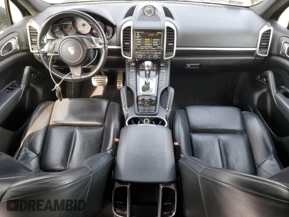 2013 Porsche Cayenne S with VIN WP1AB2A29DLA81366, listed as a Copart auction lot 53584475 with 135,109 mi miles and Salvage title. Bid and sale history available at DreamBid. Image 8.