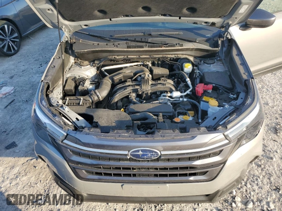 2025 Subaru Forester Premium with VIN JF2SLDBC3SH463710, listed as a Copart auction lot 61829635 with 13,091 mi miles and Salvage title. Bid and sale history available at DreamBid. Image 11.