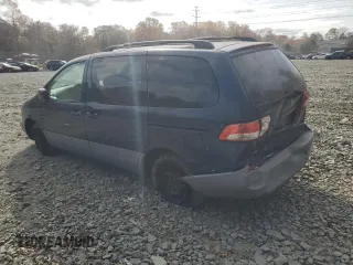 2002 Toyota Sienna LE with VIN 4T3ZF13C32U499019, listed as a Copart auction lot 78539864 with 191,055 mi miles and Salvage Title. Bid and sale history available at carsss.com. Image 2.