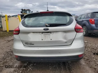 2016 Ford Focus SE with VIN 1FADP3K28GL321635, listed as a Copart auction lot 51574305 with 122,662 mi miles and Salvage Title. Bid and sale history available at carsss.com. Image 6.