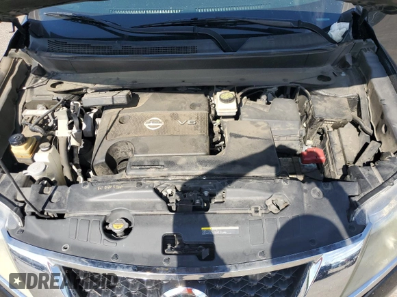 2015 Nissan Pathfinder SL with VIN 5N1AR2MN4FC648052, listed as a Copart auction lot 55129165 with 182,291 mi miles and Salvage title. Bid and sale history available at DreamBid. Image 12.