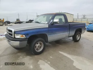 1995 Dodge 1500 with VIN 1B7HC16ZXSS122071, listed as a Copart auction lot 44375345 with 383,213 mi miles and Salvage Title. Bid and sale history available at carsss.com. Image 1.