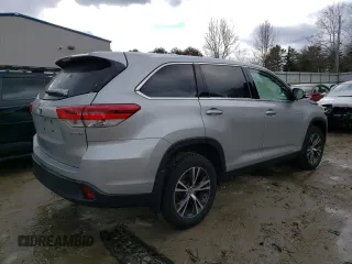 2019 Toyota Highlander Hybrid LE with VIN 5TDBGRFHXKS058784, listed as a Copart auction lot 39106543 with 213,618 mi miles and . Bid and sale history available at DreamBid. Image 3.