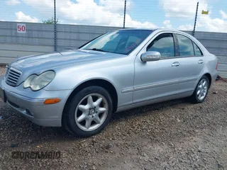 2002 Mercedes-Benz C 230/260/280/320 with VIN WDBRF61J42F280245, listed as a IAAI auction lot 42522610 with 85,604 mi miles and . Bid and sale history available at DreamBid. Image 2.