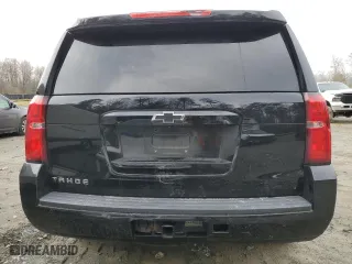 2016 Chevrolet Tahoe LS with VIN 1GNSKAKC5GR286165, listed as a Copart auction lot 43124805 with 206,790 mi miles and Salvage Title. Bid and sale history available at carsss.com. Image 6.
