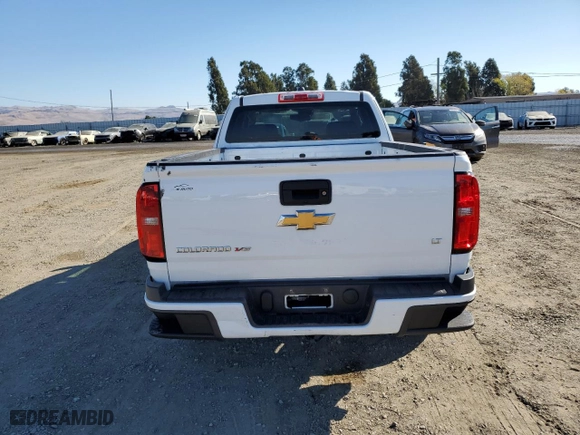 2018 Chevrolet Colorado 2WD LT with VIN 1GCHSCEN6J1307056, listed as a Copart auction lot 77264584 with 101,892 mi miles and Salvage Title. Bid and sale history available at carsss.com. Image 6.